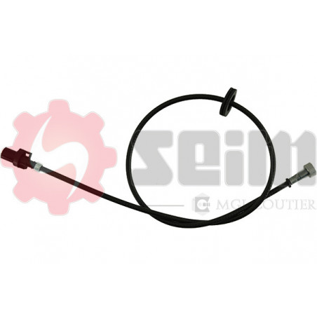 Câble flexible de commande de compteur SEIM