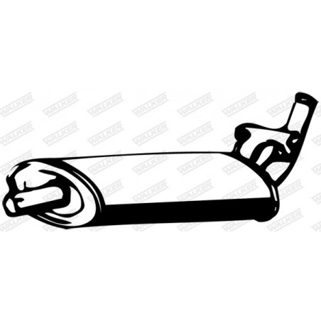 Silencieux intermédiaire...