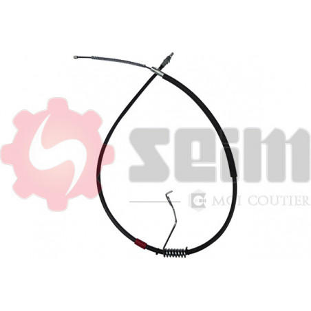 Câble de frein à main SEIM