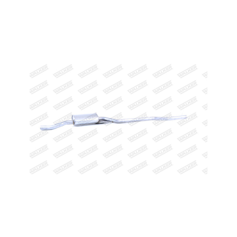 Silencieux intermédiaire WALKER