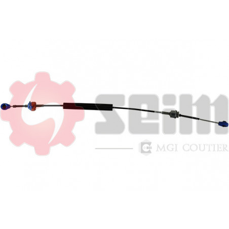 Tirette à câble (boîte de vitesse) SEIM