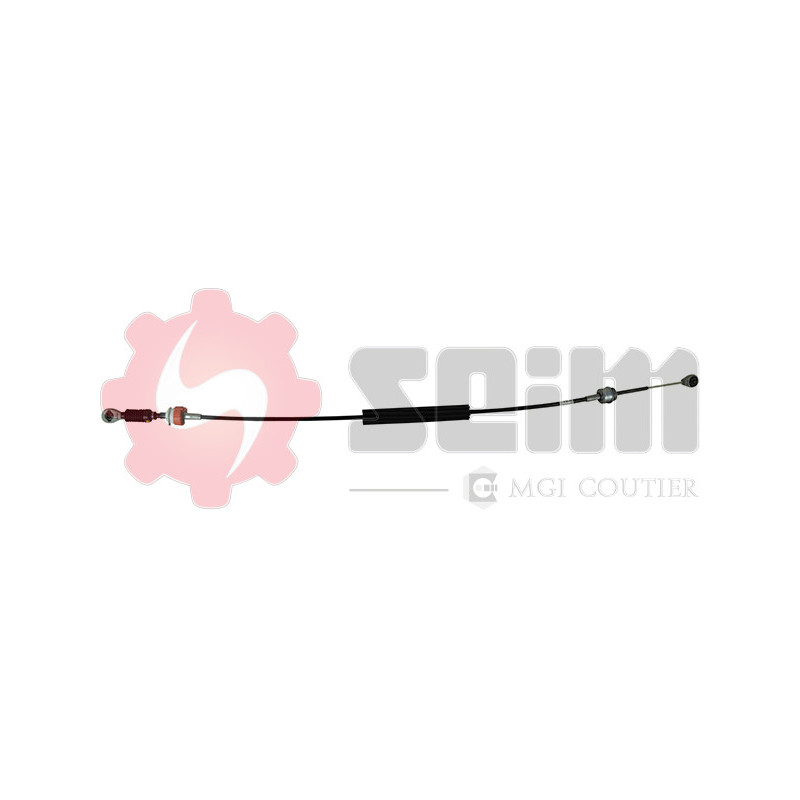 Tirette à câble (boîte de vitesse) SEIM