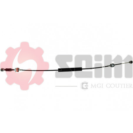 Tirette à câble (boîte de vitesse) SEIM