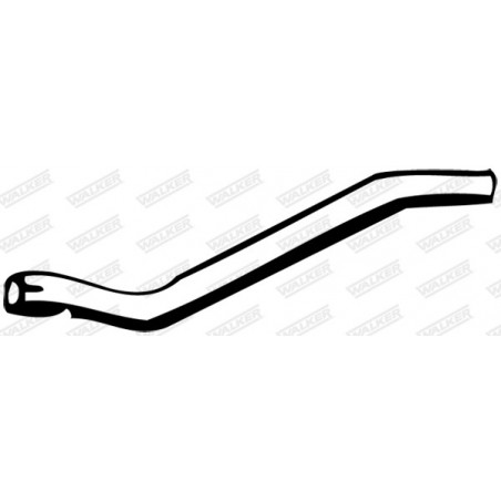 Tuyau d'échappement WALKER