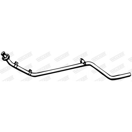 Tuyau d'échappement WALKER