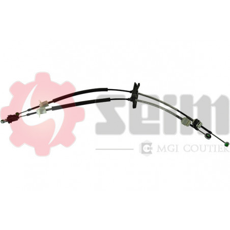 Tirette à câble (boîte de vitesse) SEIM