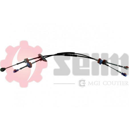 Tirette à câble (boîte de vitesse) SEIM