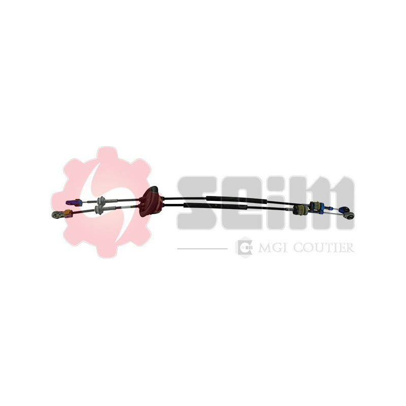 Tirette à câble (boîte de vitesse) SEIM