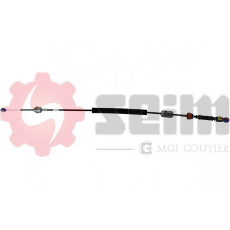 Tirette à câble (boîte de...