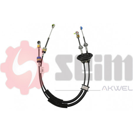 Tirette à câble (boîte de vitesse) SEIM