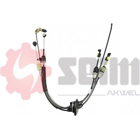 Tirette à câble (boîte de...