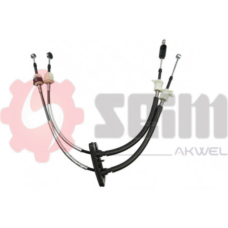 Tirette à câble (boîte de...