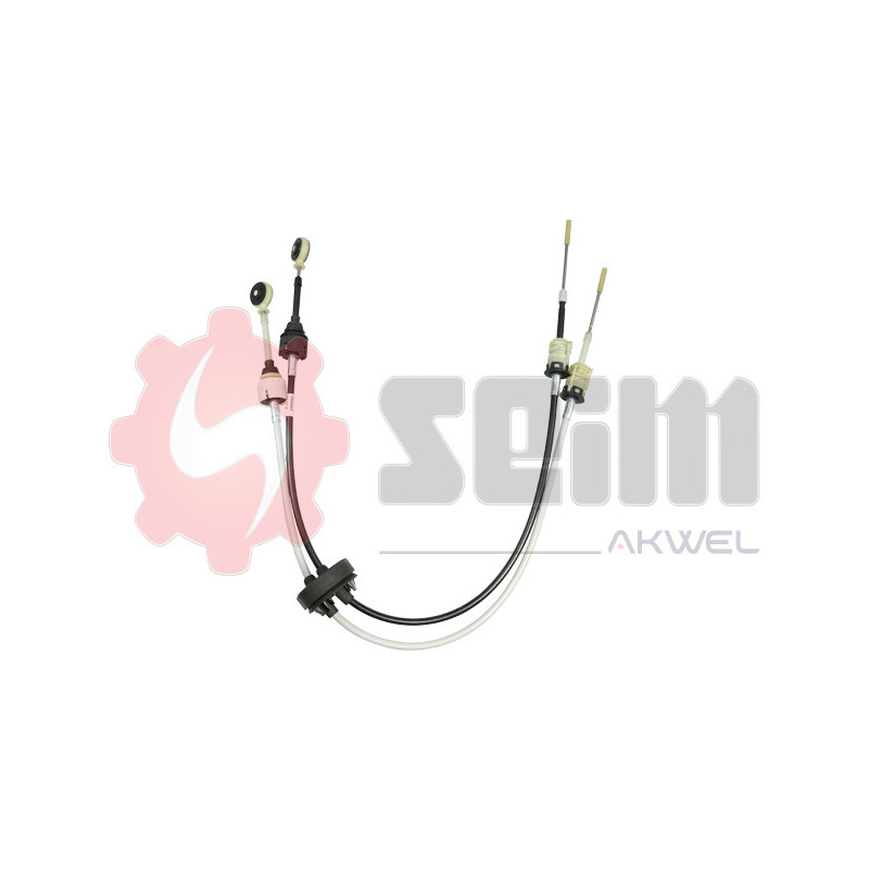 Tirette à câble (boîte de vitesse) SEIM