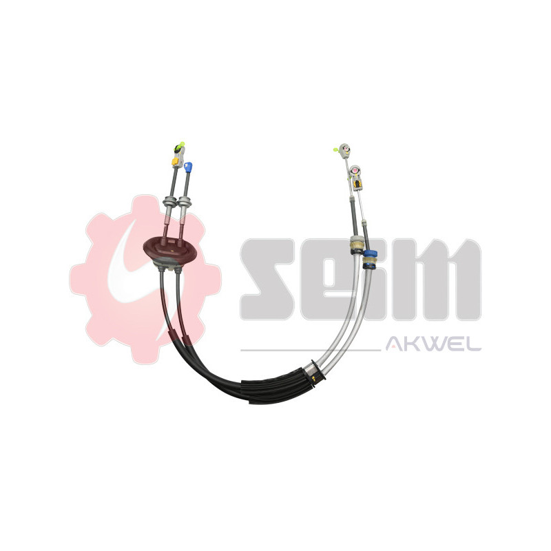 Tirette à câble (boîte de vitesse) SEIM