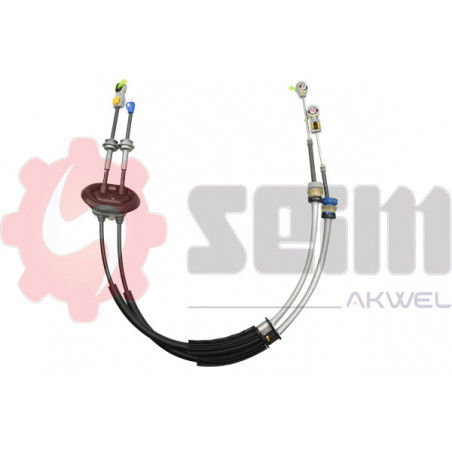 Tirette à câble (boîte de...