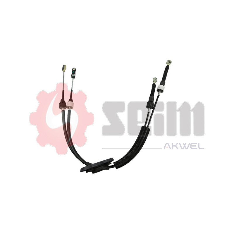 Tirette à câble (boîte de vitesse) SEIM