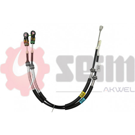 Tirette à câble (boîte de vitesse) SEIM