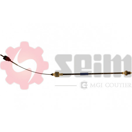 Cable d'embrayage SEIM