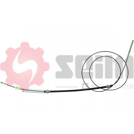 Câble de frein à main SEIM