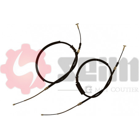 Câble de frein à main SEIM