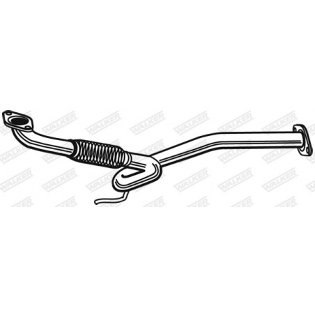 Tuyau d'échappement WALKER