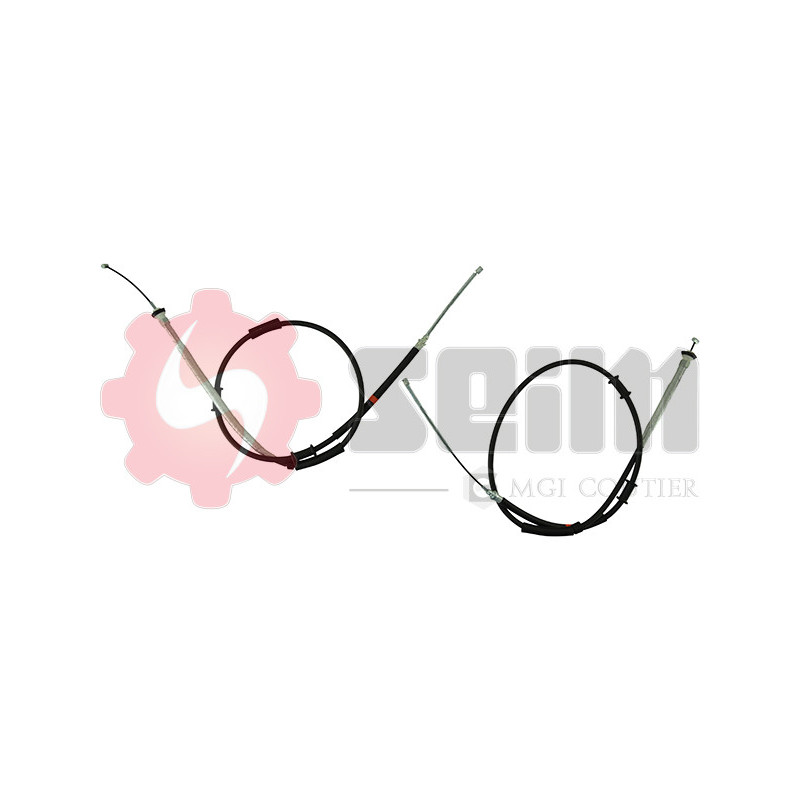 Câble de frein à main SEIM