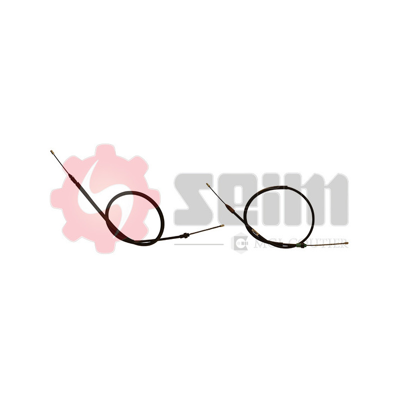 Câble de frein à main SEIM