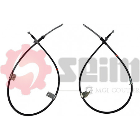 Câble de frein à main SEIM