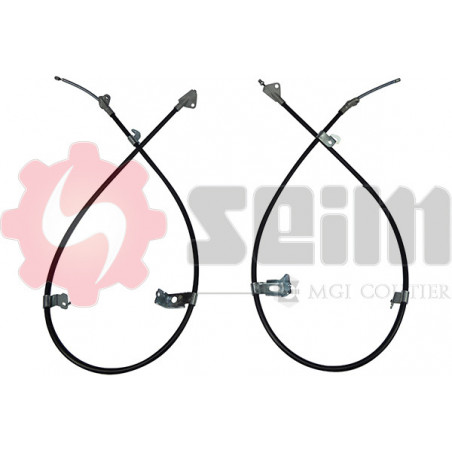 Câble de frein à main SEIM