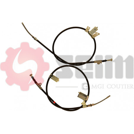 Câble de frein à main SEIM