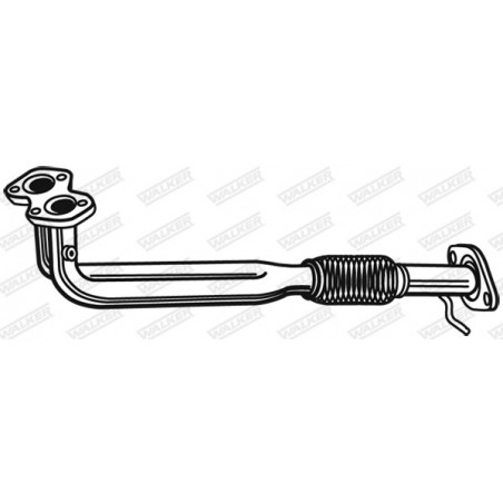 Tuyau d'échappement WALKER