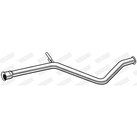 Tuyau d'échappement WALKER