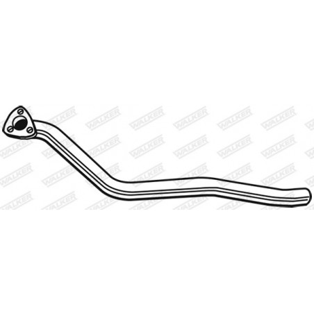 Tuyau d'échappement WALKER