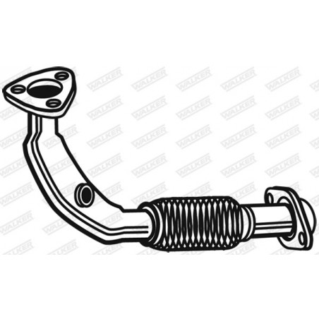 Tuyau d'échappement WALKER