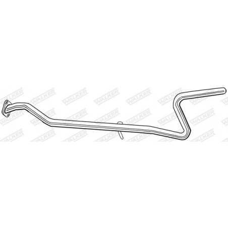 Tuyau d'échappement WALKER