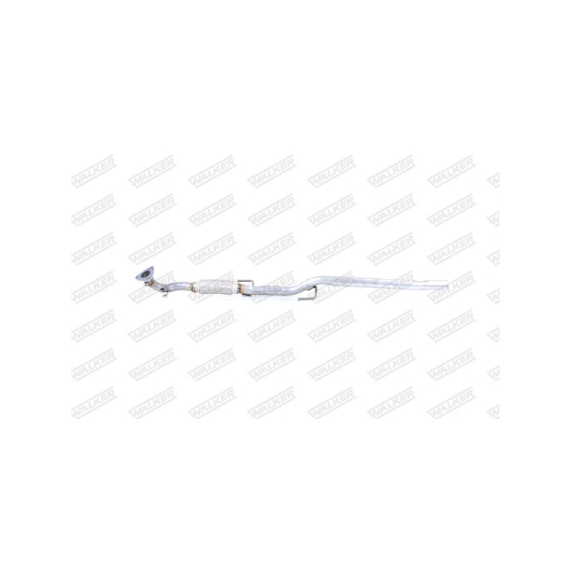 Tuyau d'échappement WALKER