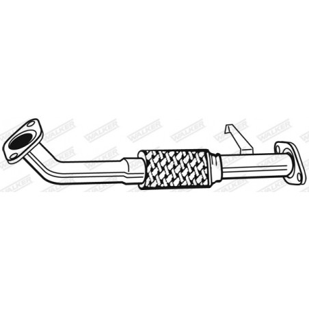 Tuyau d'échappement WALKER