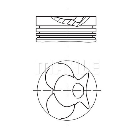 Piston MAHLE