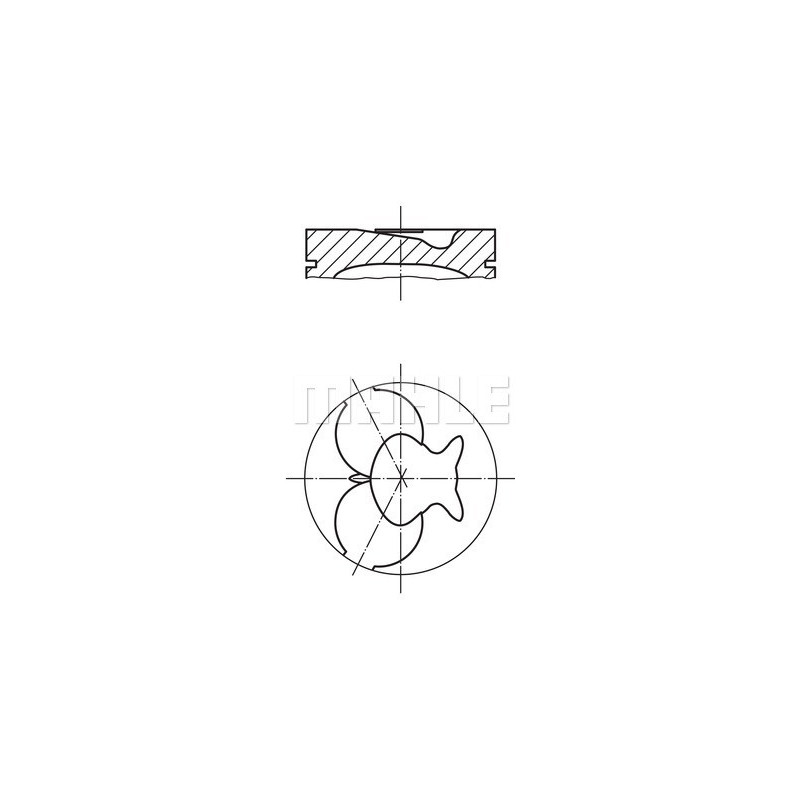 Piston MAHLE