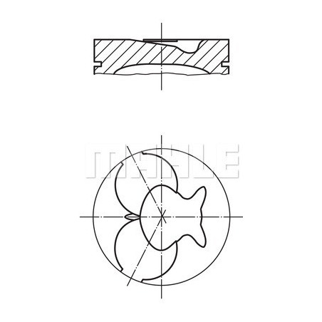 Piston MAHLE