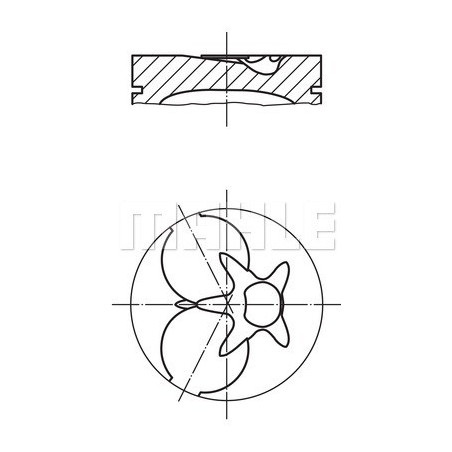 Piston MAHLE