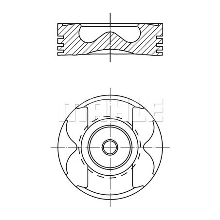 Piston MAHLE