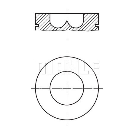 Piston MAHLE