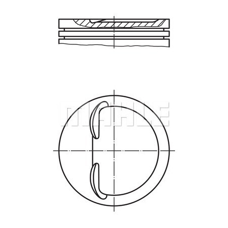 Piston MAHLE