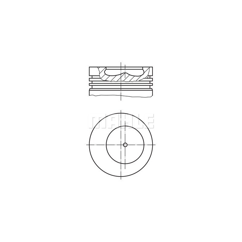 Piston MAHLE