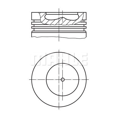 Piston MAHLE