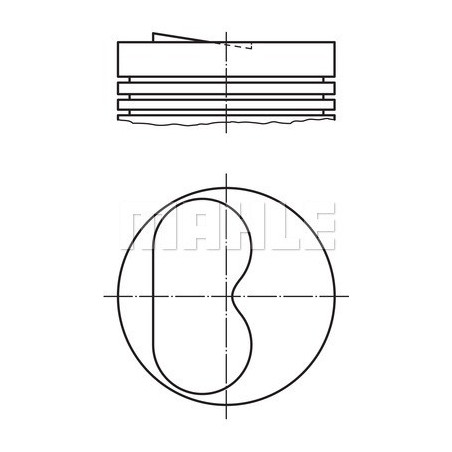 Piston MAHLE