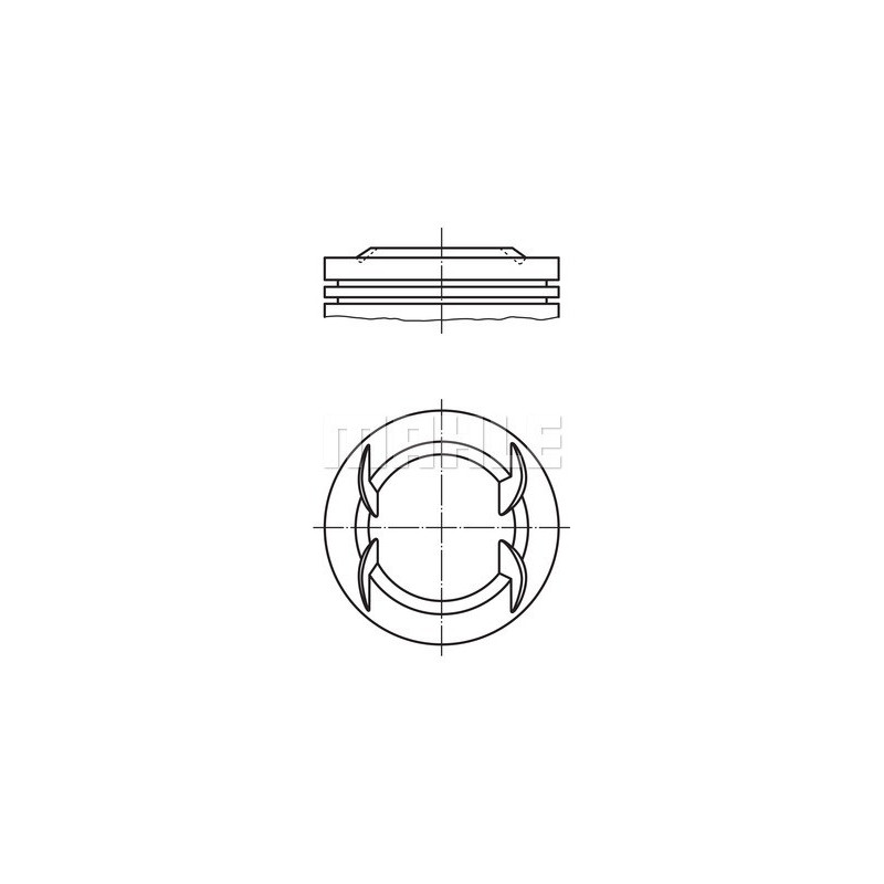 Piston MAHLE