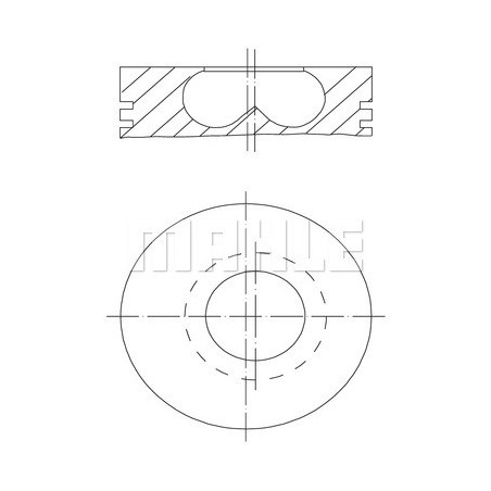 Piston MAHLE