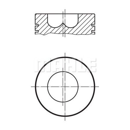 Piston MAHLE